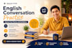 help you practice english conversation and improve fluency