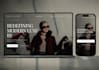 create a responsive website optimized for desktop and mobile