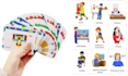 design fun educational card games for kids to learn and play