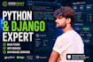 fix django, drf and python backend bugs