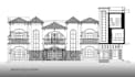 create correct facade drawing, autocad elevation plan design from your sketches