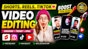 edit ads, tiktok reels videos