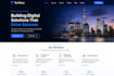 create website design, full website as a full stack developer