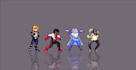 do pixel art animation, pixel art background environment, game art character