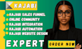 build kajabi website kajabi online course community kajabi landing page expert
