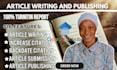 write publish research article and increase citation in google scholar
