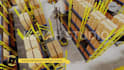 do 3d warehouse automation robotic industrial animation and conveyor explainer