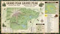 create park map, itinerary map, trail map, location map and hiking map