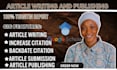 write and publish research article in google scholar and increase citation