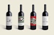 design professional wine label and bottle packaging