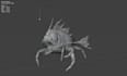 create a game ready 3d creature or monster model