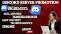 promote minecraft server,  discord promotion, dayz, rust, fivem advertising