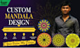 create unique and intricate mandala designs for any project