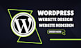 wordpress website design wordpress website redesign wordpress website design