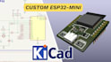design pcb layout, circuit design, esp32 stm32, rf antenna kicad altium hardware