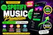 do organic spotify music promotion for your album or single