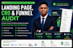 do website audit landing page audit cro and conversion rate optimization