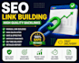 do SEO link building and build high quality backlinks