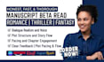 beta read romance beta reader fantasy thriller beta reader ya novel beta reader
