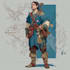 dnd, fantasy character and dnd character