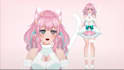 draw, redraw, upgrade and edit your live2d vtuber model for vtube studio