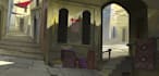 create cinematic concept art and environment design