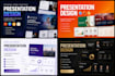 design professional and creative powerpoint presentation