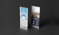 design roll up banner, retractable banner, or signage design