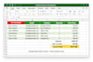 accurate PDF to excel word conversion clean and error free