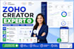 develop zoho creator apps, dashboards, forms and custom business solutions