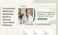 design an integrative health website