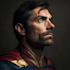 design your realistic superhero cartoon portrait
