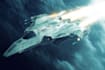 draw sci fi spaceship design