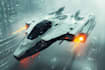 do sci fi spaceship design