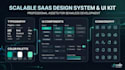 design a high converting saas web mobile app UI UX in figma with prototype