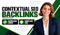 build white hat SEO contextual dofollow backlinks for google ranking
