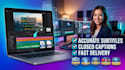make accurate video subtitles or closed caption