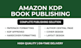 book publishing, amazon kdp book publishing
