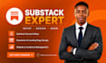 setup substack account substack newsletter design substack newsletter post setup