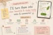 make handwritten notes and revision sheets