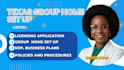 setup texas group home, policies, licensing and compliance