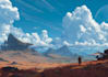 creative photorealistic science fiction illustration