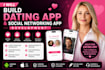 build dating app, social networking app, dating app developer dating development