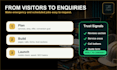 design an electrician website that gets calls and quote requests