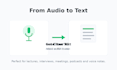 transcribe arabic audio and video accurately