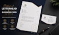 letterhead and business card design