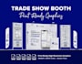 create print ready trade show booth graphics, backdrop, banners for exhibition