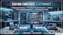 engineer custom embedded electronics for automation and iot innovation