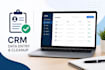 provide CRM data entry and cleanup services