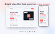 build a fast responsive and custom website